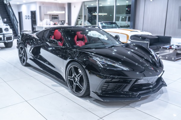 Used 2020 Chevrolet Corvette Stingray Coupe 2LT with Z51 Performance Pkg! GT2 Buckets! LOW Miles! for sale Sold at Chicago Motor Cars in West Chicago IL 60185 6