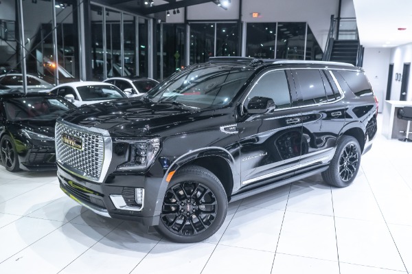 Used 2022 GMC Yukon Denali SUV 4WD! Ultimate Pkg! 22 Inch Gloss Black Wheels! Max Trailer Pkg! for sale Sold at Chicago Motor Cars in West Chicago IL 60185 3