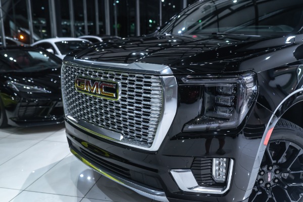 Used 2022 GMC Yukon Denali SUV 4WD! Ultimate Pkg! 22 Inch Gloss Black Wheels! Max Trailer Pkg! for sale Sold at Chicago Motor Cars in West Chicago IL 60185 5