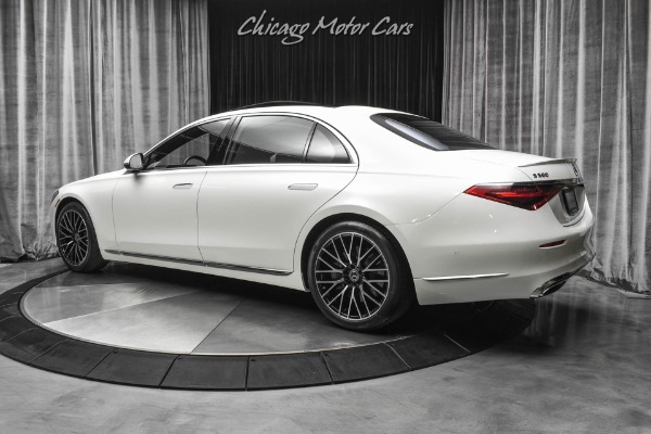 Used 2021 Mercedes-Benz S580 4Matic Sedan ONLY 1K Miles! Burmester 4D! Warmth & Comfort Pkg! LOADED for sale Sold at Chicago Motor Cars in West Chicago IL 60185 3