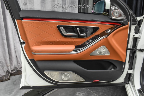 Used-2021-Mercedes-Benz-S580-4Matic-Sedan-ONLY-1K-Miles-Burmester-4D-Warmth---Comfort-Pkg-LOADED