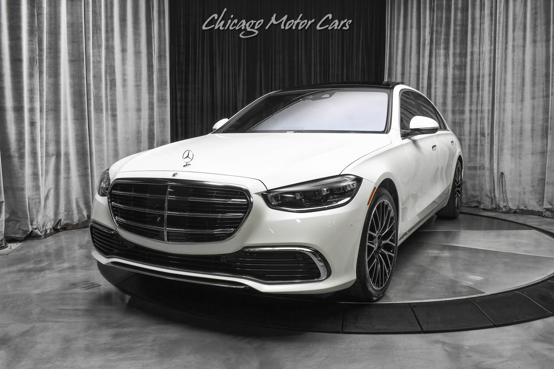 Used-2021-Mercedes-Benz-S580-4Matic-Sedan-ONLY-1K-Miles-Burmester-4D-Warmth---Comfort-Pkg-LOADED