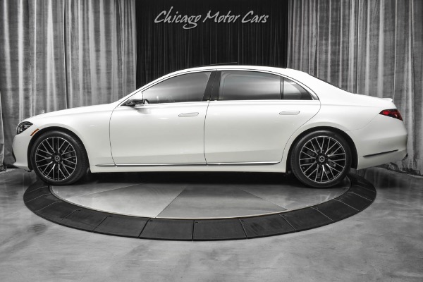 Used-2021-Mercedes-Benz-S580-4Matic-Sedan-ONLY-1K-Miles-Burmester-4D-Warmth---Comfort-Pkg-LOADED