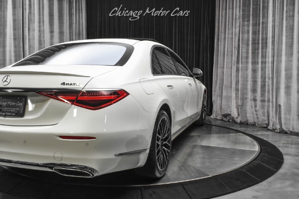 Used-2021-Mercedes-Benz-S580-4Matic-Sedan-ONLY-1K-Miles-Burmester-4D-Warmth---Comfort-Pkg-LOADED