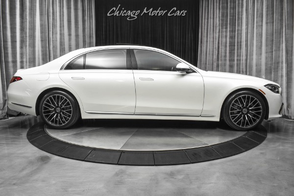 Used-2021-Mercedes-Benz-S580-4Matic-Sedan-ONLY-1K-Miles-Burmester-4D-Warmth---Comfort-Pkg-LOADED