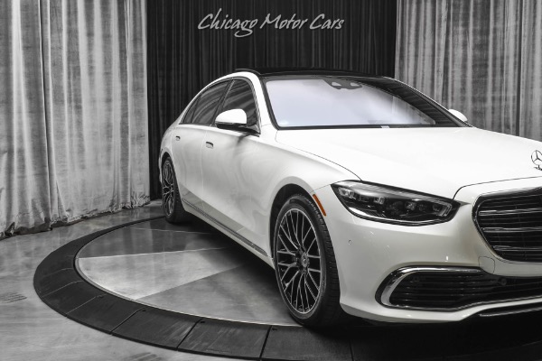 Used-2021-Mercedes-Benz-S580-4Matic-Sedan-ONLY-1K-Miles-Burmester-4D-Warmth---Comfort-Pkg-LOADED