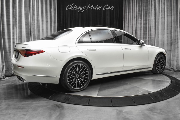 Used 2021 Mercedes-Benz S580 4Matic Sedan ONLY 1K Miles! Burmester 4D! Warmth & Comfort Pkg! LOADED for sale Sold at Chicago Motor Cars in West Chicago IL 60185 5