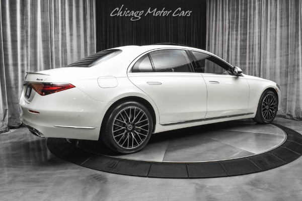 Used-2021-Mercedes-Benz-S580-4Matic-Sedan-ONLY-1K-Miles-Burmester-4D-Warmth---Comfort-Pkg-LOADED