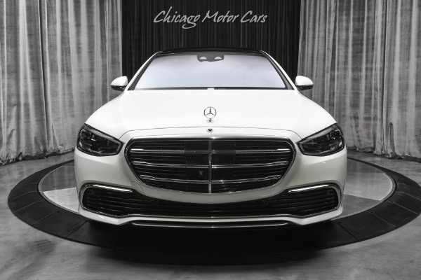 Used-2021-Mercedes-Benz-S580-4Matic-Sedan-ONLY-1K-Miles-Burmester-4D-Warmth---Comfort-Pkg-LOADED