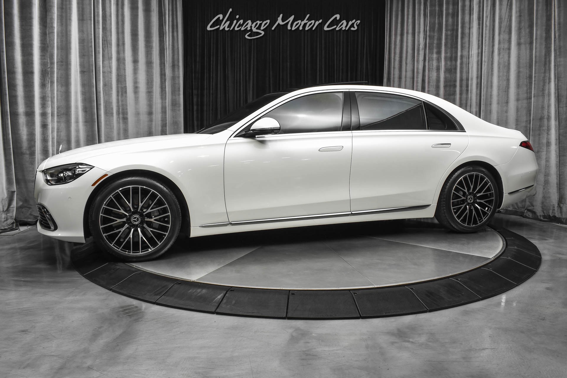 Used 2021 Mercedes-Benz S580 4Matic Sedan ONLY 1K Miles! Burmester