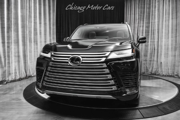 Used 2022 Lexus LX600 Luxury SUV ONLY 256 Miles! Active Height Control! NEW Generation! STUNNING for sale Sold at Chicago Motor Cars in West Chicago IL 60185 2