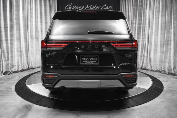 Used 2022 Lexus LX600 Luxury SUV ONLY 256 Miles! Active Height Control! NEW Generation! STUNNING for sale Sold at Chicago Motor Cars in West Chicago IL 60185 4