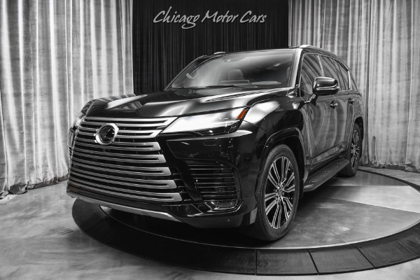 Used-2022-Lexus-LX600-Luxury-SUV-ONLY-256-Miles-Active-Height-Control-NEW-Generation-STUNNING