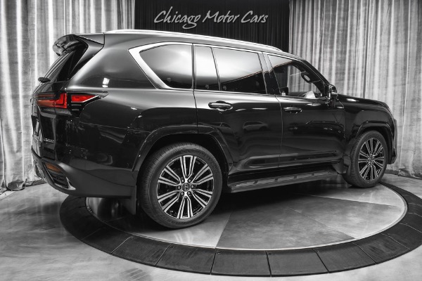 Used 2022 Lexus LX600 Luxury SUV ONLY 256 Miles! Active Height Control! NEW Generation! STUNNING for sale Sold at Chicago Motor Cars in West Chicago IL 60185 5