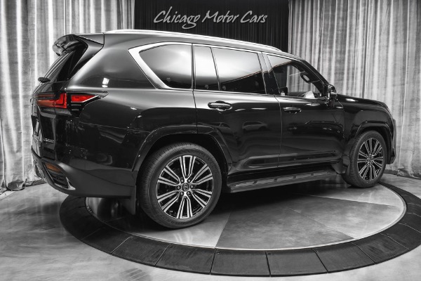 Used-2022-Lexus-LX600-Luxury-SUV-ONLY-256-Miles-Active-Height-Control-NEW-Generation-STUNNING