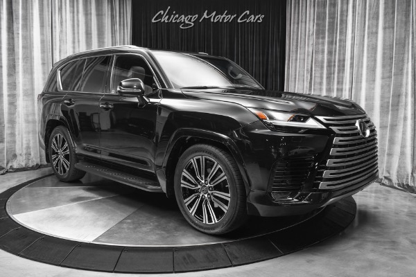 Used-2022-Lexus-LX600-Luxury-SUV-ONLY-256-Miles-Active-Height-Control-NEW-Generation-STUNNING