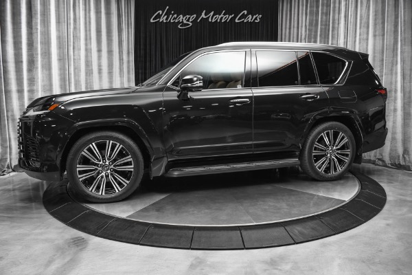 Used 2022 Lexus LX600 Luxury SUV ONLY 256 Miles! Active Height Control! NEW Generation! STUNNING for sale Sold at Chicago Motor Cars in West Chicago IL 60185 1