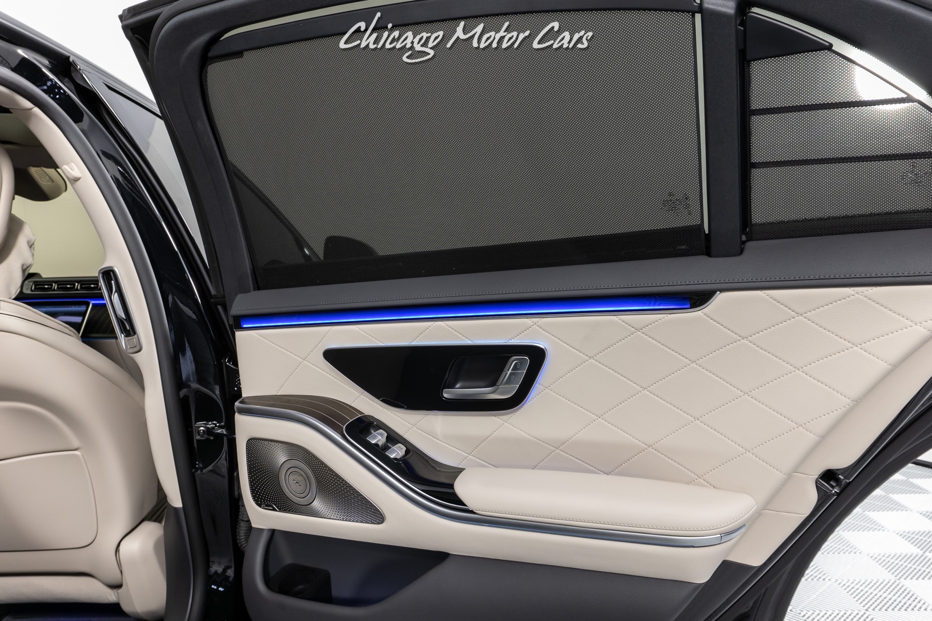 Used 21 Mercedes Benz S Class S580 4matic Sedan Amg Line Stealth Ppf 3d Tech Pkg Loaded For Sale 134 800 Chicago Motor Cars Stock Ma0612 Sc