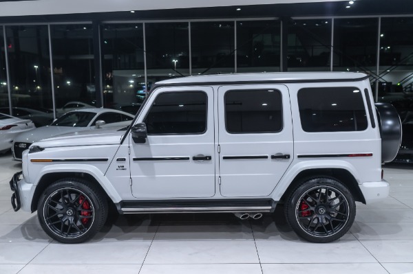 Used-2021-Mercedes-Benz-G63-AMG-G-Manufaktur-Exclusive-Edition-1-of-100-Matte-Moonlight-White-Magno