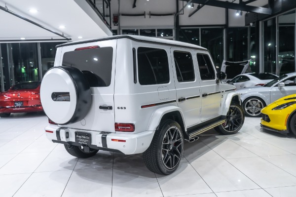 Used-2021-Mercedes-Benz-G63-AMG-G-Manufaktur-Exclusive-Edition-1-of-100-Matte-Moonlight-White-Magno