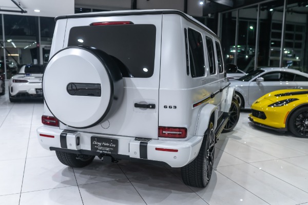 Used-2021-Mercedes-Benz-G63-AMG-G-Manufaktur-Exclusive-Edition-1-of-100-Matte-Moonlight-White-Magno