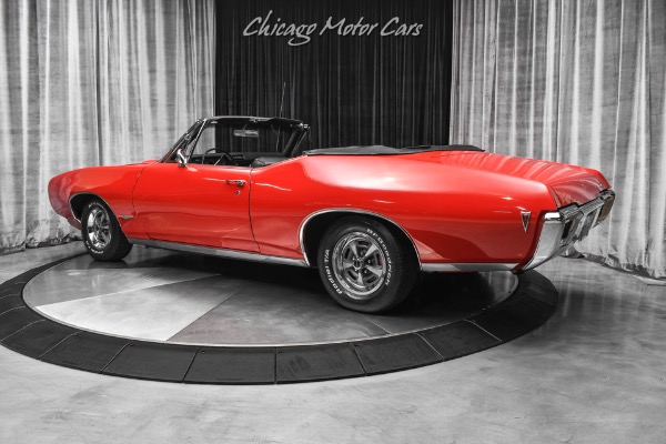 Used 1968 Pontiac GTO Convertible! FUN CRUISER! ONLY 24K Miles! for sale Sold at Chicago Motor Cars in West Chicago IL 60185 3