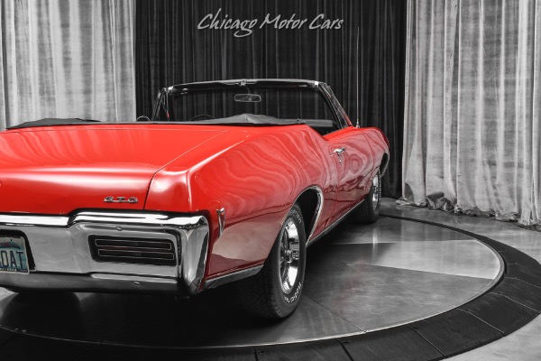 Used-1968-Pontiac-GTO-Convertible-FUN-CRUISER-ONLY-24K-Miles