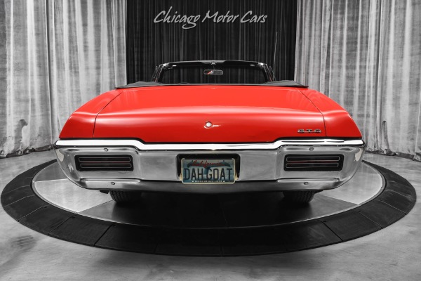 Used 1968 Pontiac GTO Convertible! FUN CRUISER! ONLY 24K Miles! for sale Sold at Chicago Motor Cars in West Chicago IL 60185 4