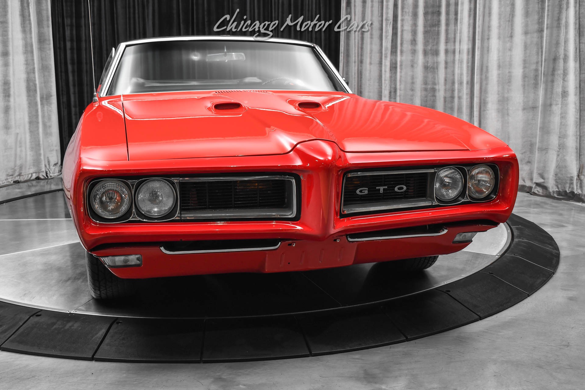 Used-1968-Pontiac-GTO-Convertible-FUN-CRUISER-ONLY-24K-Miles