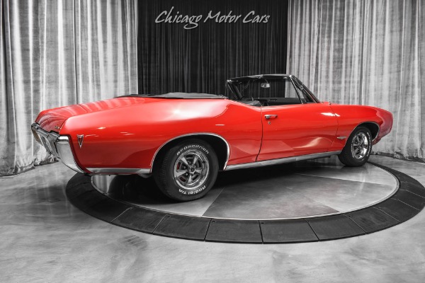 Used 1968 Pontiac GTO Convertible! FUN CRUISER! ONLY 24K Miles! for sale Sold at Chicago Motor Cars in West Chicago IL 60185 5