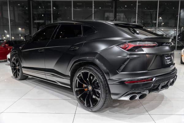 Used 2022 Lamborghini Urus SUV HOT Combo! Style Pkg! Taigete Wheels! FULL STEALTH PPF! LOW MILES for sale Sold at Chicago Motor Cars in West Chicago IL 60185 2