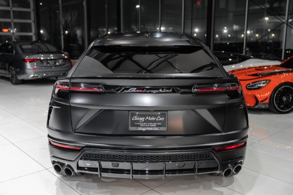 Used 2022 Lamborghini Urus SUV HOT Combo! Style Pkg! Taigete Wheels! FULL STEALTH PPF! LOW MILES for sale Sold at Chicago Motor Cars in West Chicago IL 60185 3