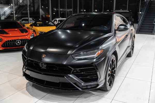 Used-2022-Lamborghini-Urus-SUV-HOT-Combo-Style-Pkg-Taigete-Wheels-FULL-STEALTH-PPF-LOW-MILES