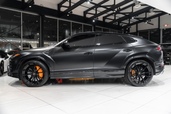 Used-2022-Lamborghini-Urus-SUV-HOT-Combo-Style-Pkg-Taigete-Wheels-FULL-STEALTH-PPF-LOW-MILES