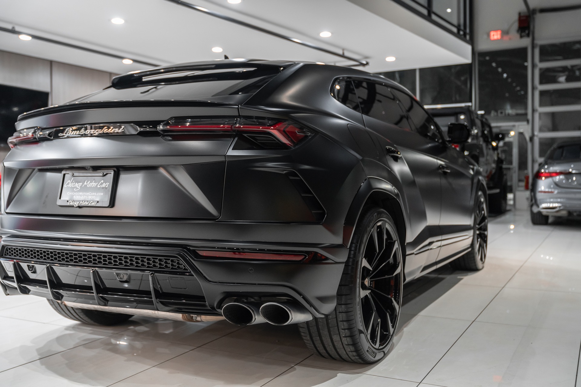 Used-2022-Lamborghini-Urus-SUV-HOT-Combo-Style-Pkg-Taigete-Wheels-FULL-STEALTH-PPF-LOW-MILES