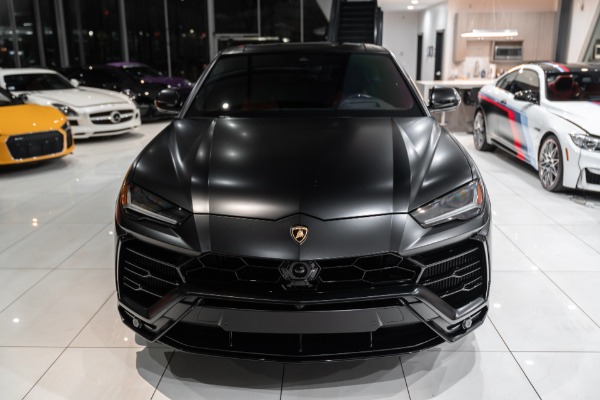 Used 2022 Lamborghini Urus SUV HOT Combo! Style Pkg! Taigete Wheels! FULL STEALTH PPF! LOW MILES for sale Sold at Chicago Motor Cars in West Chicago IL 60185 5