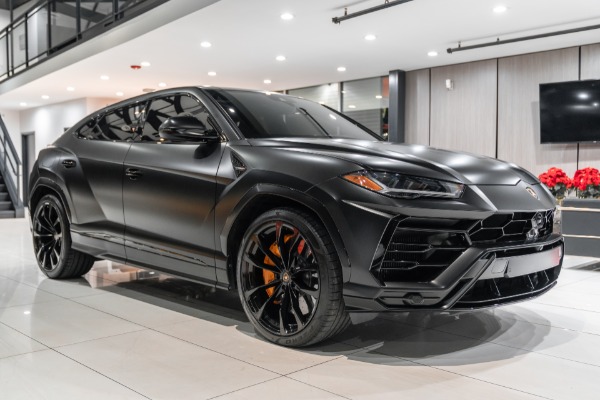 Used-2022-Lamborghini-Urus-SUV-HOT-Combo-Style-Pkg-Taigete-Wheels-FULL-STEALTH-PPF-LOW-MILES