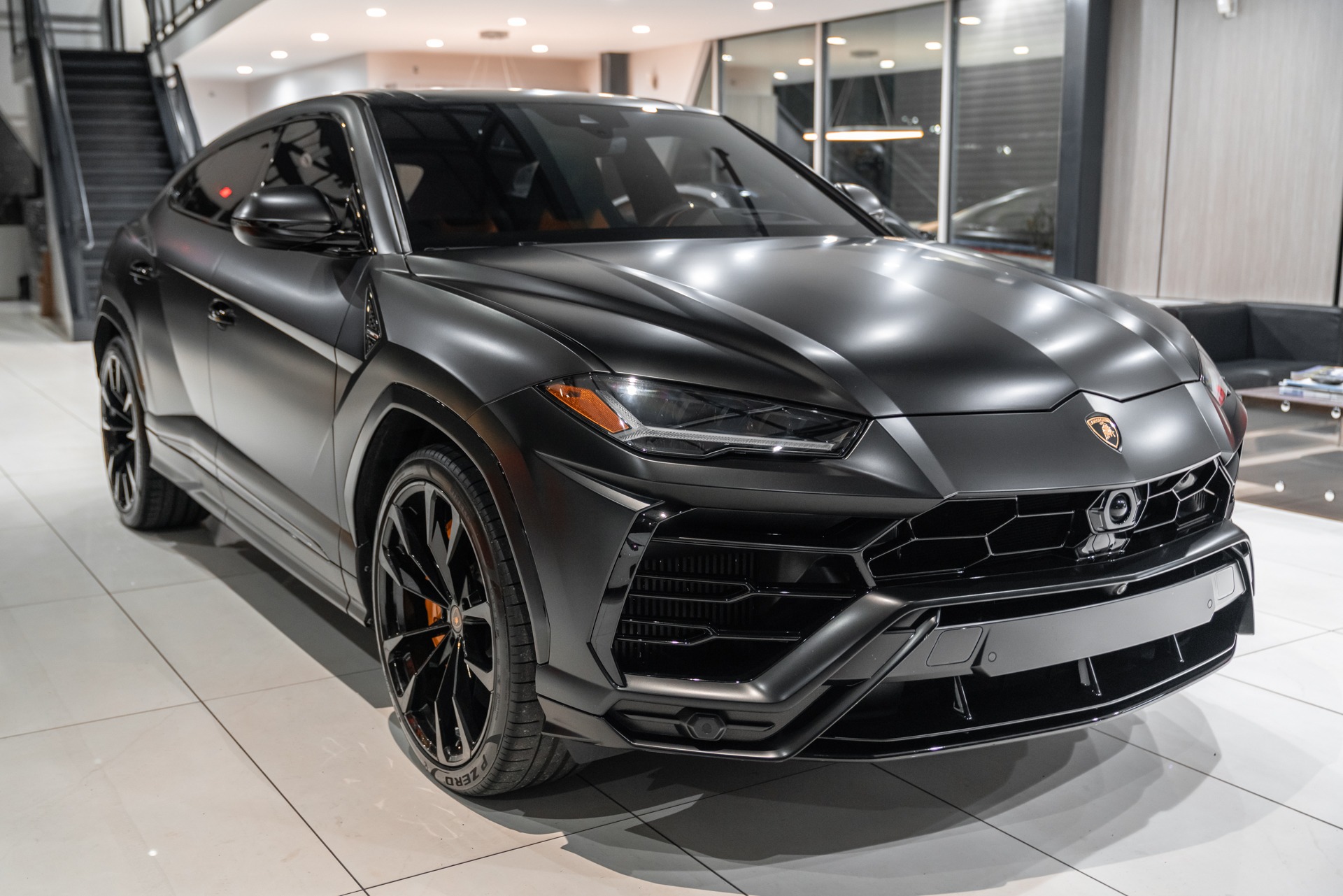 Used-2022-Lamborghini-Urus-SUV-HOT-Combo-Style-Pkg-Taigete-Wheels-FULL-STEALTH-PPF-LOW-MILES