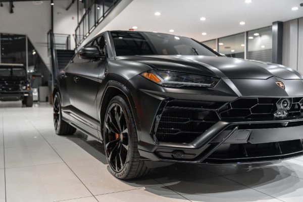 Used-2022-Lamborghini-Urus-SUV-HOT-Combo-Style-Pkg-Taigete-Wheels-FULL-STEALTH-PPF-LOW-MILES