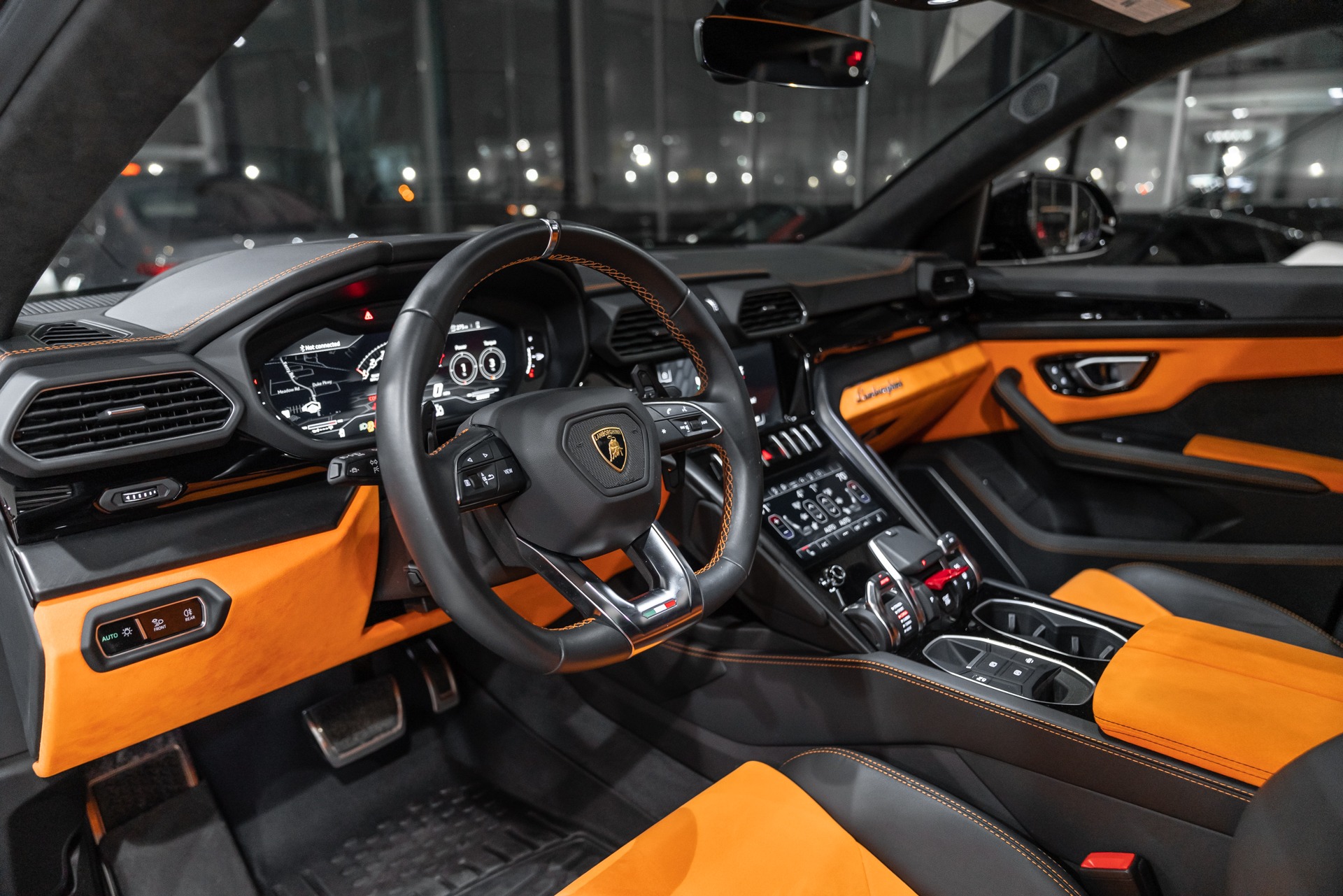 Used-2022-Lamborghini-Urus-SUV-HOT-Combo-Style-Pkg-Taigete-Wheels-FULL-STEALTH-PPF-LOW-MILES