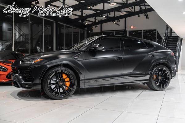 Used 2022 Lamborghini Urus SUV HOT Combo! Style Pkg! Taigete Wheels! FULL STEALTH PPF! LOW MILES for sale Sold at Chicago Motor Cars in West Chicago IL 60185 1
