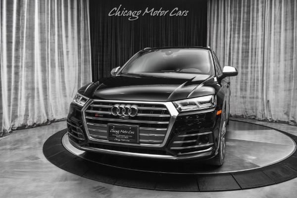 Used 2018 Audi SQ5 3.0T quattro Prestige SUV S Sport Pkg! Carbon Trim! Nappa Interior! LOADED for sale Sold at Chicago Motor Cars in West Chicago IL 60185 2