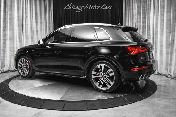 Used 2018 Audi SQ5 3.0T quattro Prestige SUV S Sport Pkg! Carbon Trim! Nappa Interior! LOADED for sale Sold at Chicago Motor Cars in West Chicago IL 60185 3