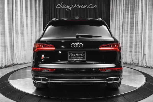 Used 2018 Audi SQ5 3.0T quattro Prestige SUV S Sport Pkg! Carbon Trim! Nappa Interior! LOADED for sale Sold at Chicago Motor Cars in West Chicago IL 60185 4