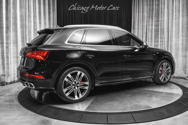Used 2018 Audi SQ5 3.0T quattro Prestige SUV S Sport Pkg! Carbon Trim! Nappa Interior! LOADED for sale Sold at Chicago Motor Cars in West Chicago IL 60185 5