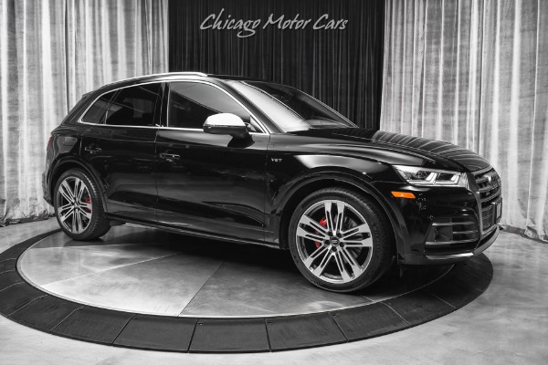 Used 2018 Audi SQ5 3.0T quattro Prestige SUV S Sport Pkg! Carbon Trim! Nappa Interior! LOADED for sale Sold at Chicago Motor Cars in West Chicago IL 60185 6