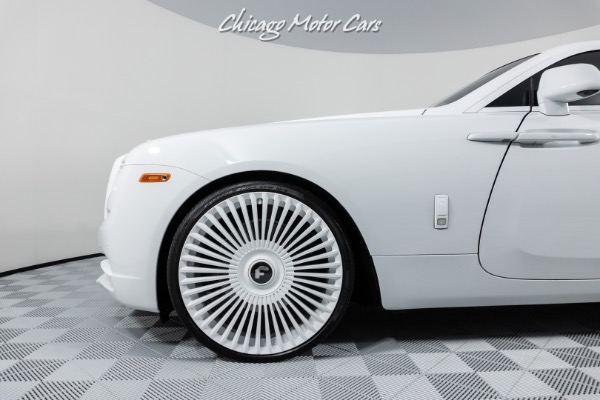 Used 2018 Rolls-Royce Wraith Starlight Headliner FORGIATOS RED INTERIOR LOADED! for sale Sold at Chicago Motor Cars in West Chicago IL 60185 3