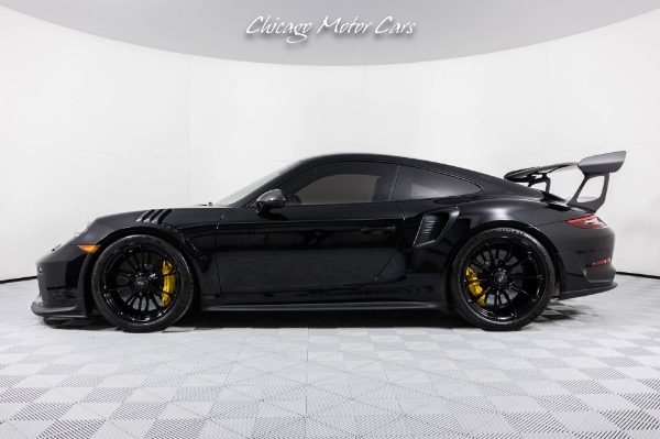 Used 2019 Porsche 911 GT3 RS WEISSACH PACKAGE! CARBON FIBER! SERVICED! LOADED for sale Sold at Chicago Motor Cars in West Chicago IL 60185 2
