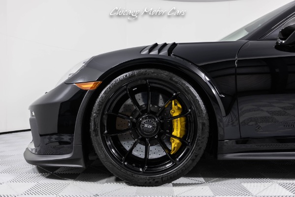 Used 2019 Porsche 911 GT3 RS WEISSACH PACKAGE! CARBON FIBER! SERVICED! LOADED for sale Sold at Chicago Motor Cars in West Chicago IL 60185 4