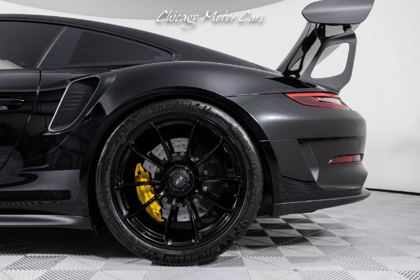 Used 2019 Porsche 911 GT3 RS WEISSACH PACKAGE! CARBON FIBER! SERVICED! LOADED for sale Sold at Chicago Motor Cars in West Chicago IL 60185 5
